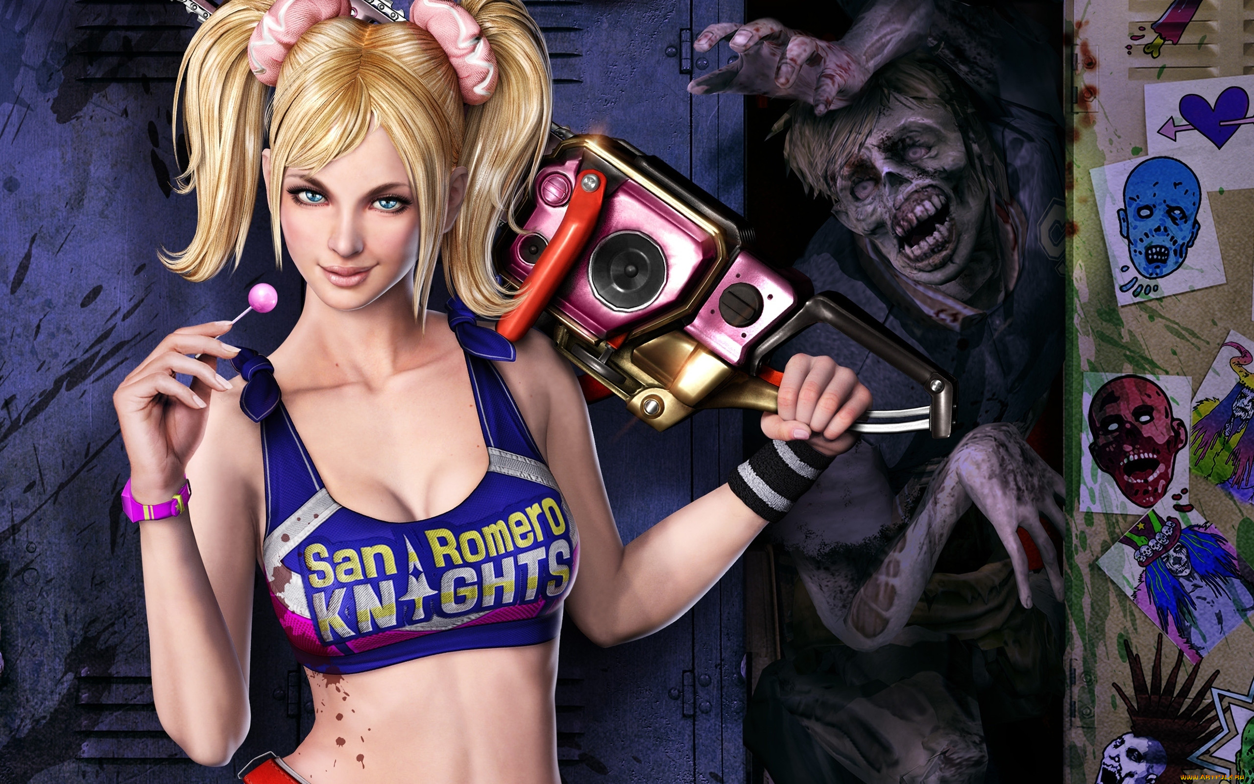 lollipop, chainsaw, , , , , , juliet, starling